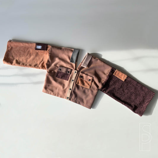 Unikat Zero-Wast Jacke Zerwi08.