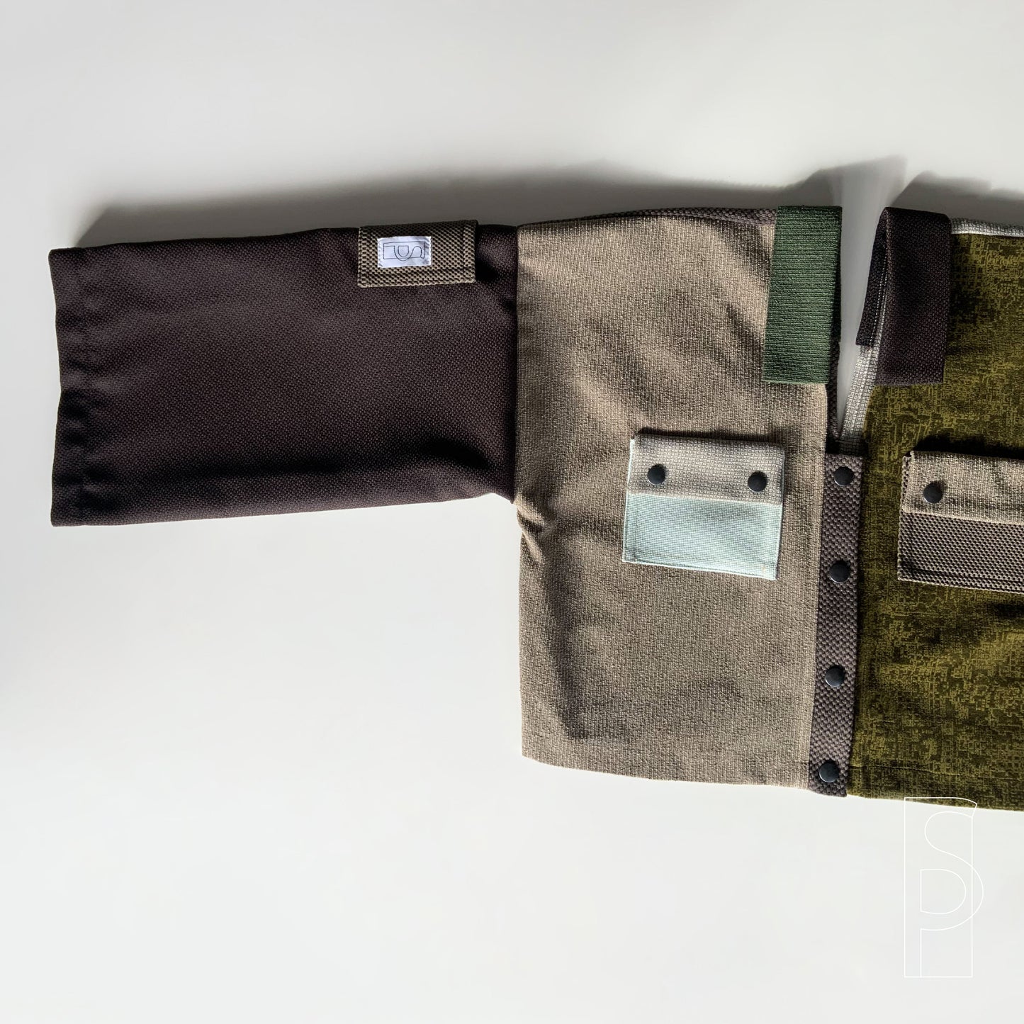 Unikat Zero-Waste Jacke Zerwi09.