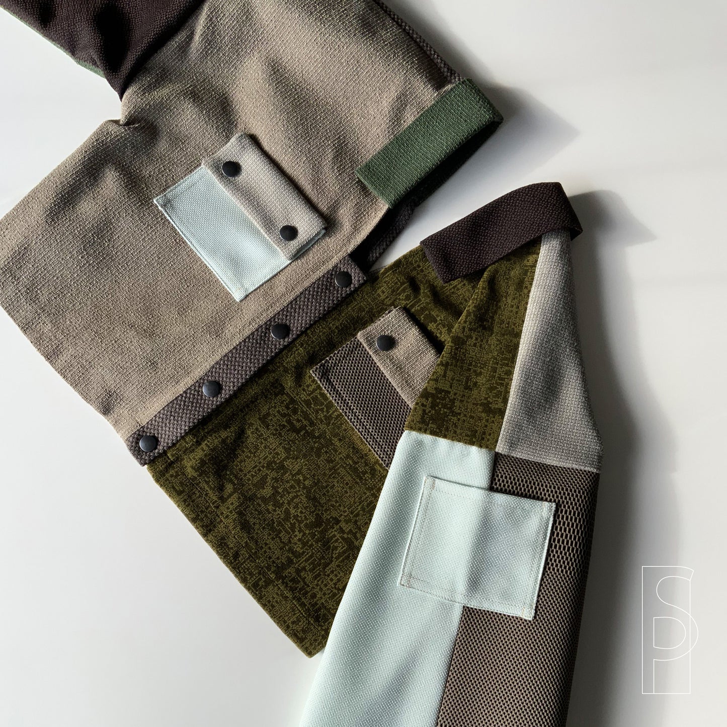 Unikat Zero-Waste Jacke Zerwi09.