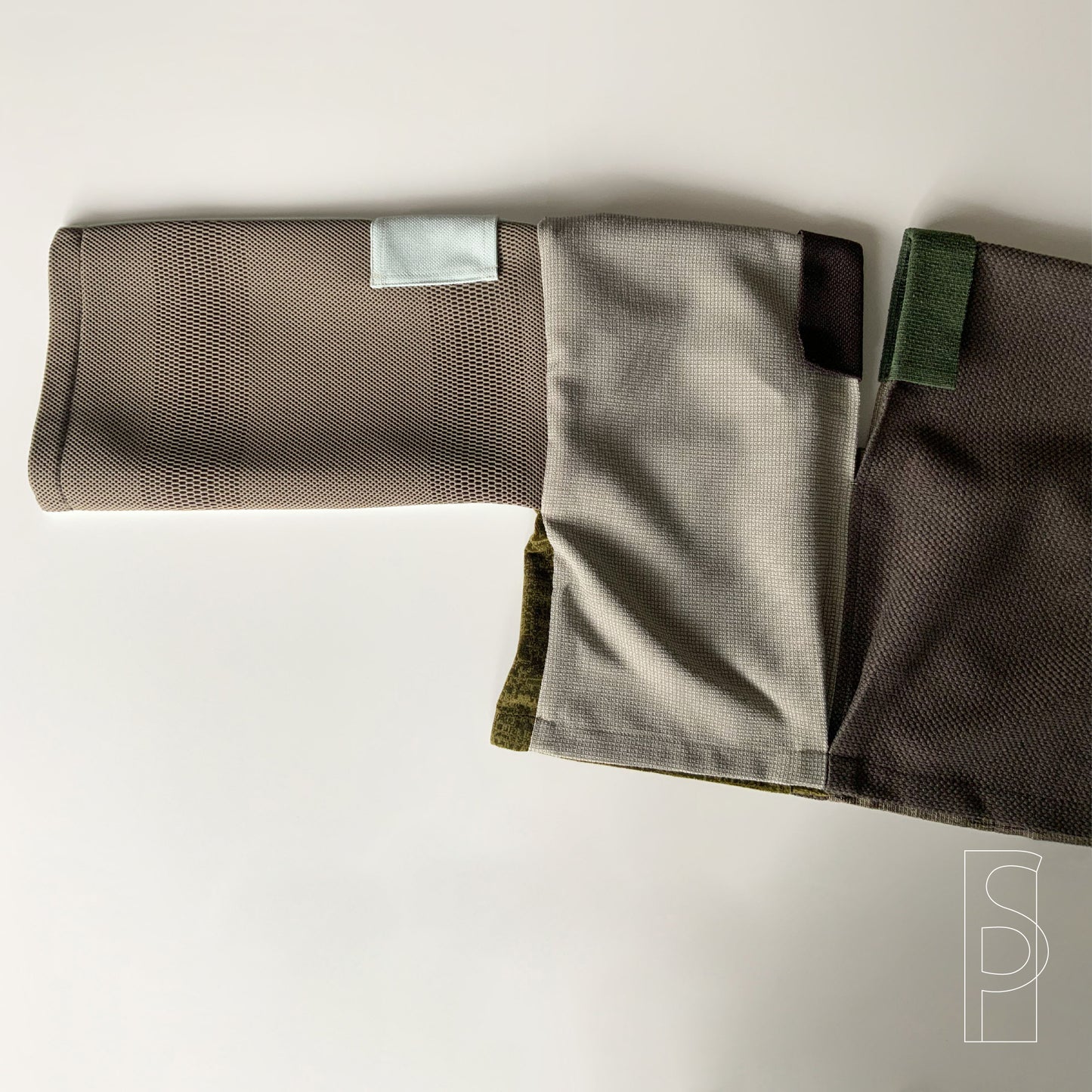 Unikat Zero-Waste Jacke Zerwi09.