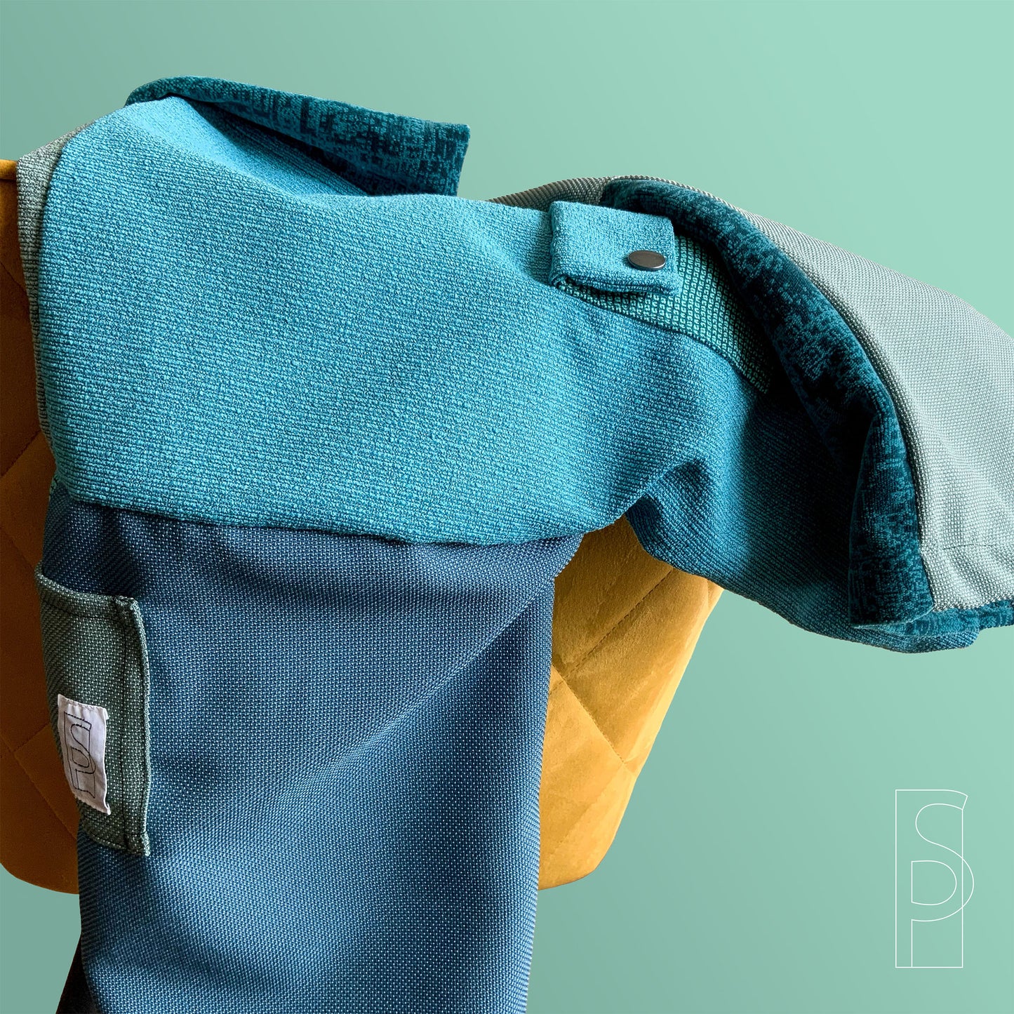 Unikat Zero-Waste Jacke Zerwi03.
