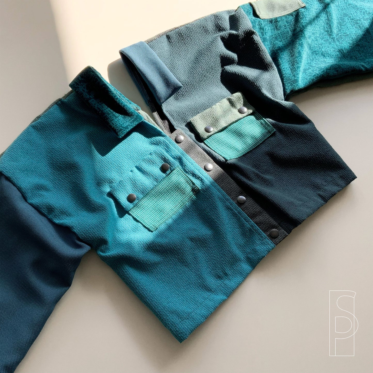 Unikat Zero-Waste Jacke Zerwi03.