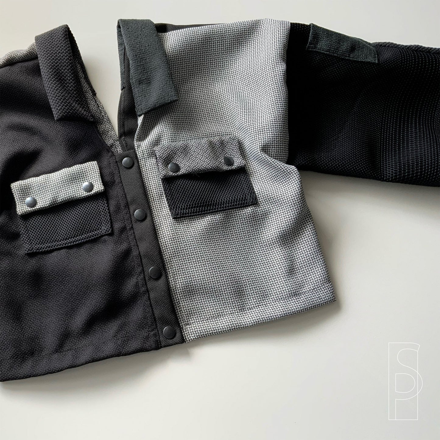 Unikat Zero-Waste Jacke Zerwi02.