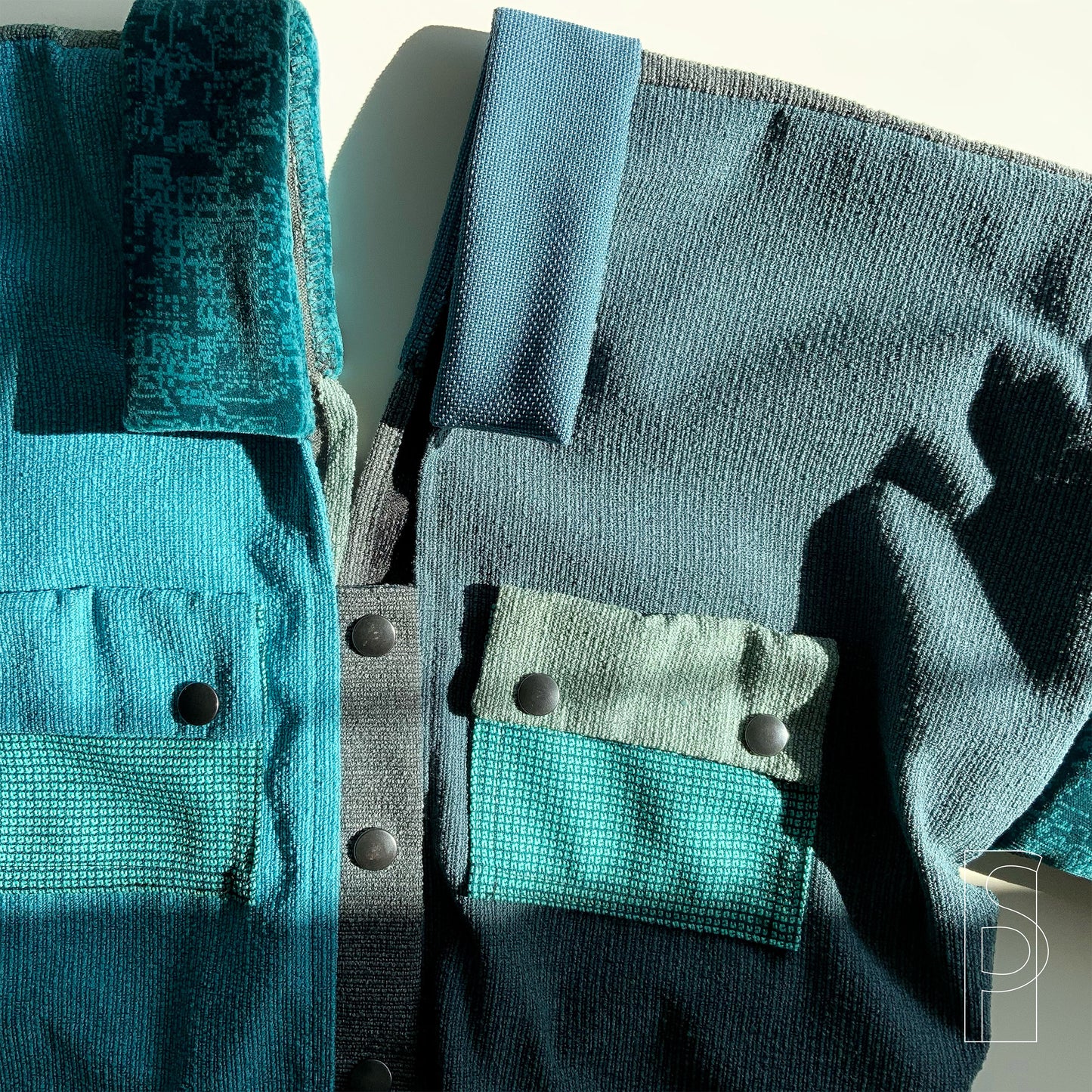 Unikat Zero-Waste Jacke Zerwi03.