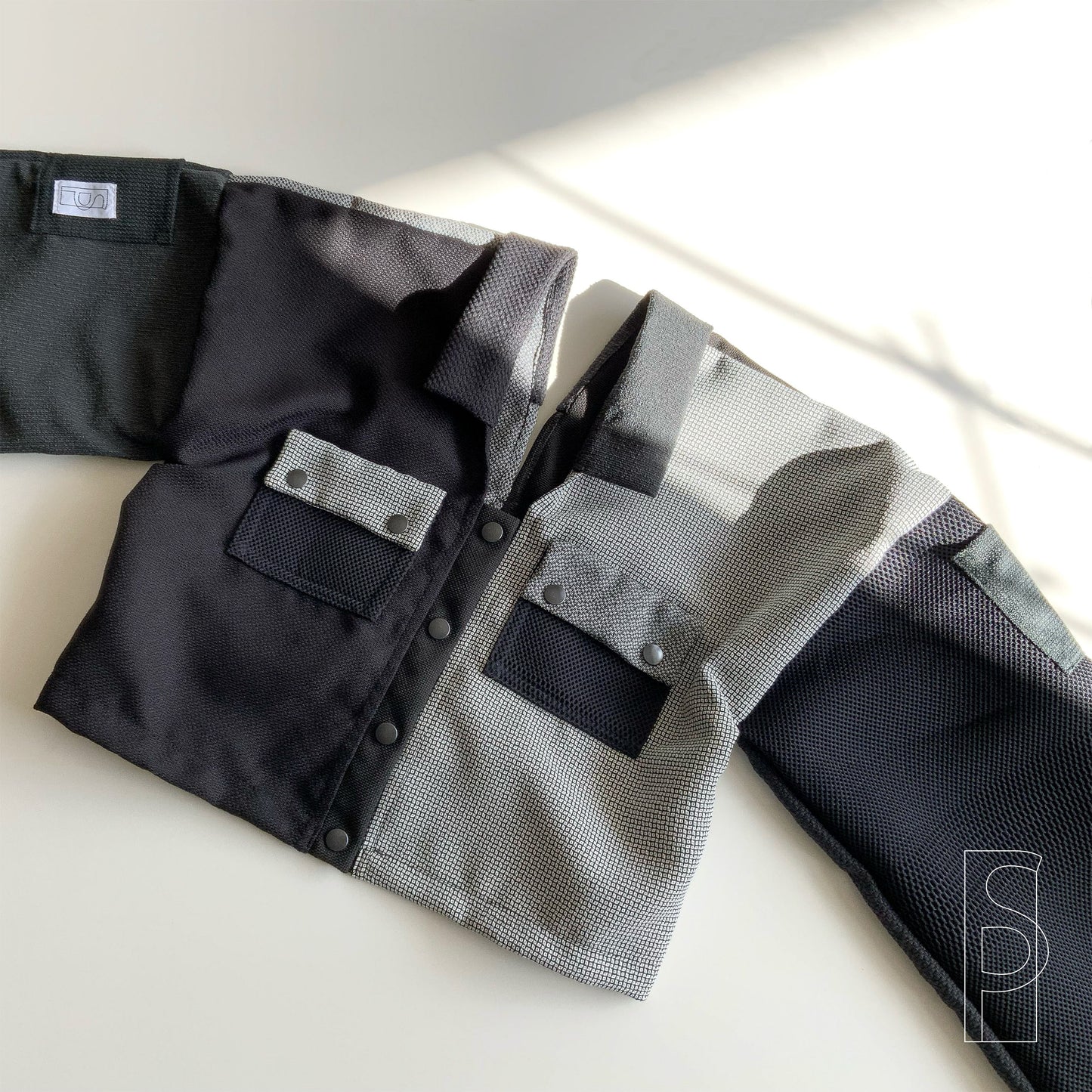 Unikat Zero-Waste Jacke Zerwi02.