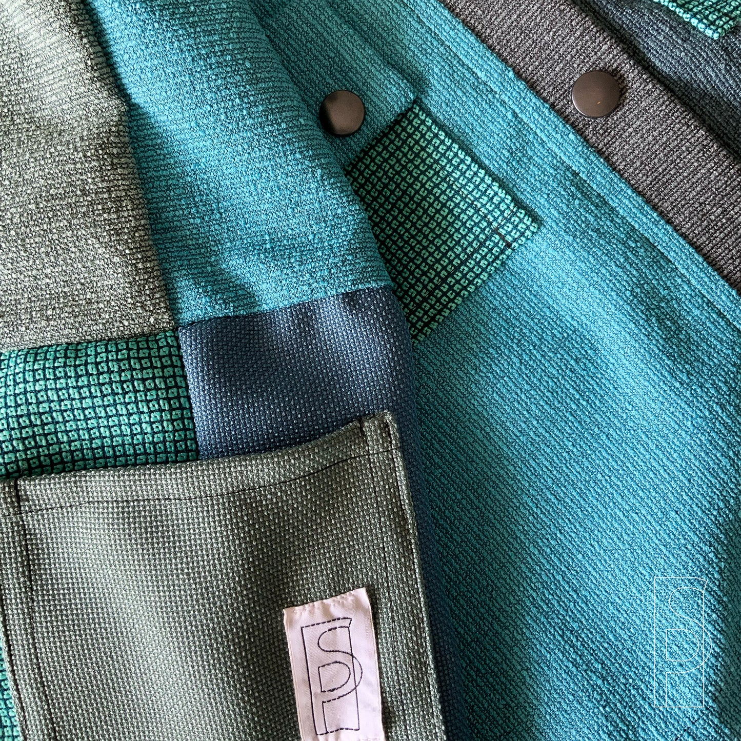 Unikat Zero-Waste Jacke Zerwi03.