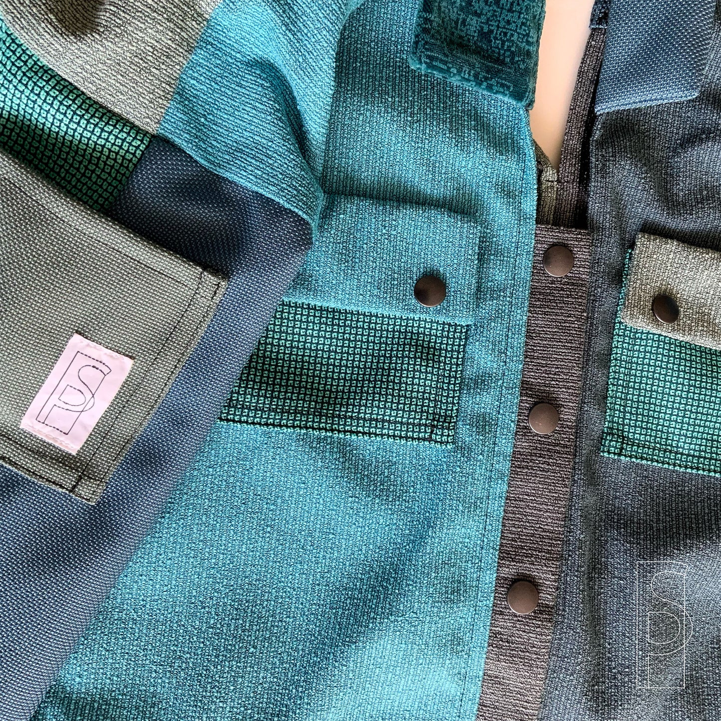 Unikat Zero-Waste Jacke Zerwi03.