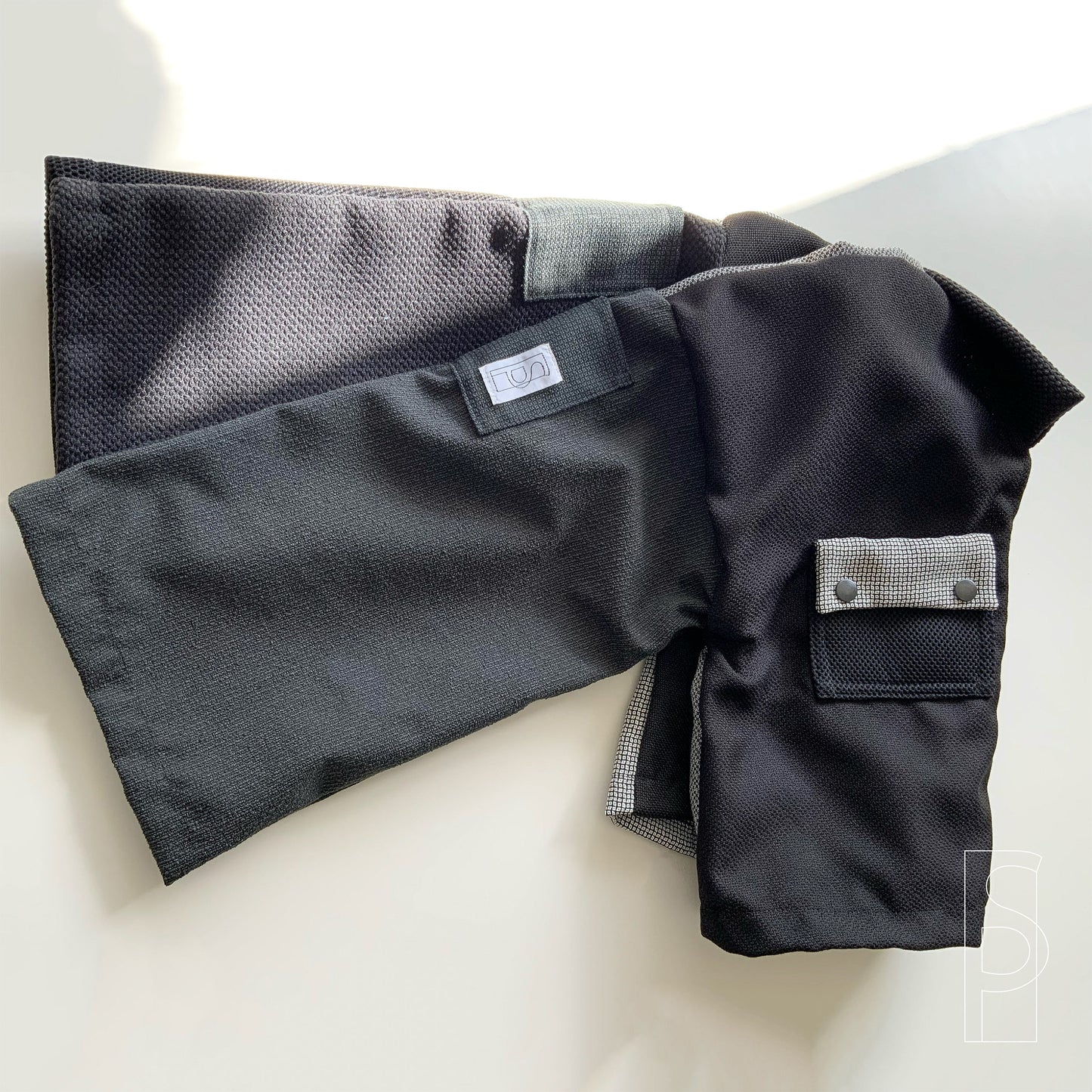 Unikat Zero-Waste Jacke Zerwi02.