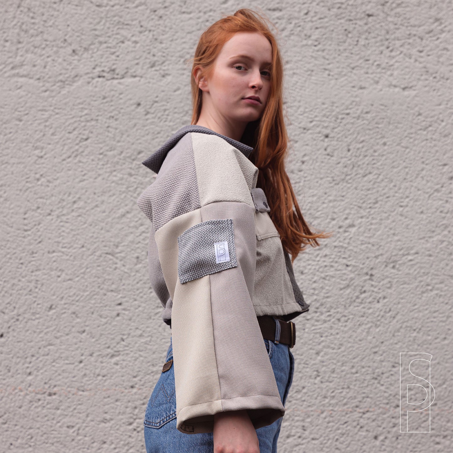Unikat Zero-Waste Jacke Zerwi01.