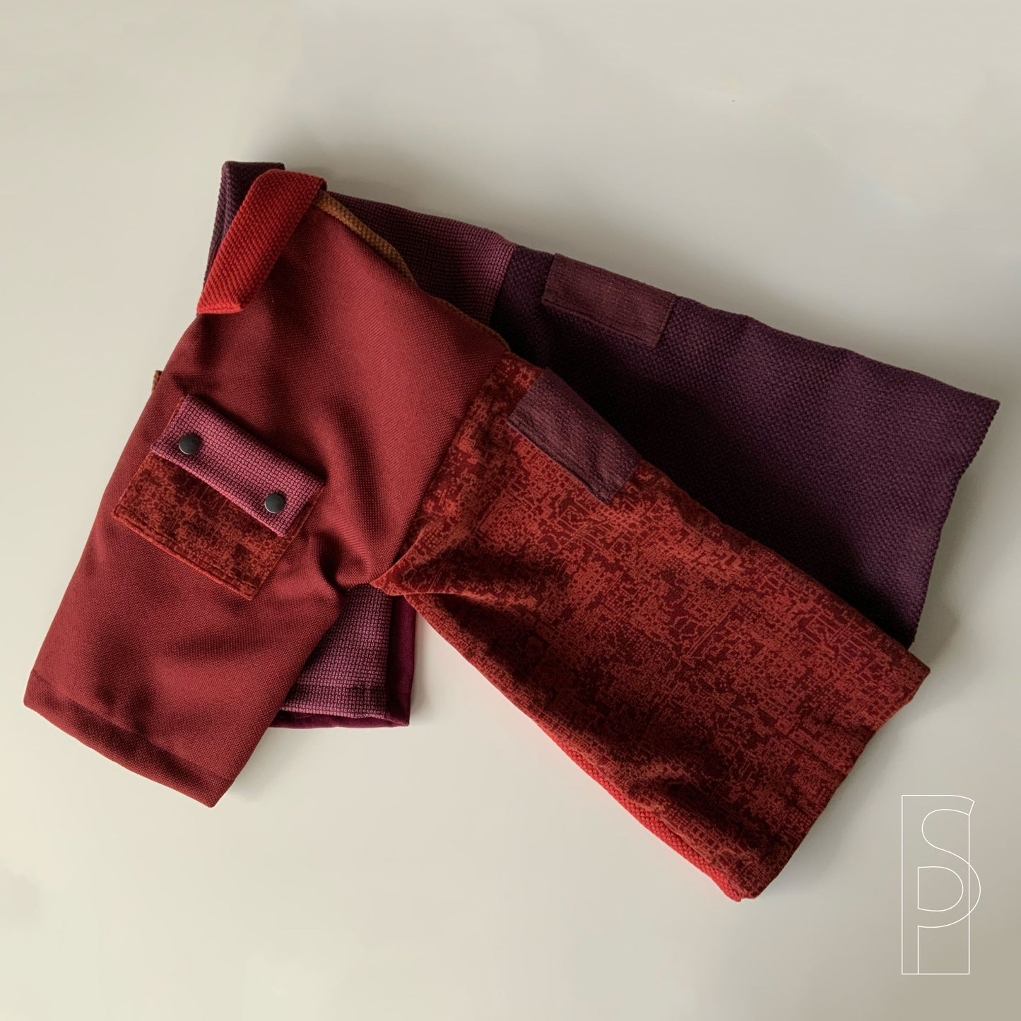 Unikat Zero-Waste Jacke Zerwi04.
