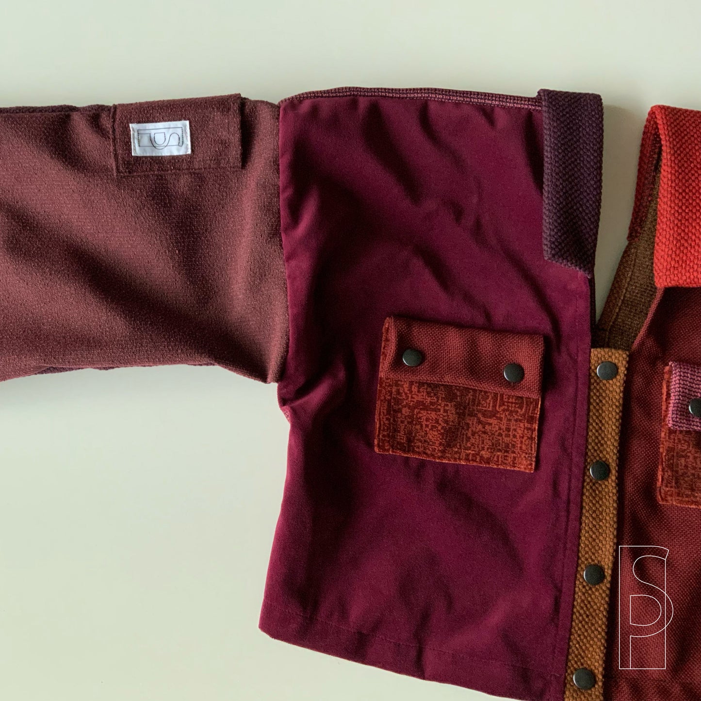 Unikat Zero-Waste Jacke Zerwi04.