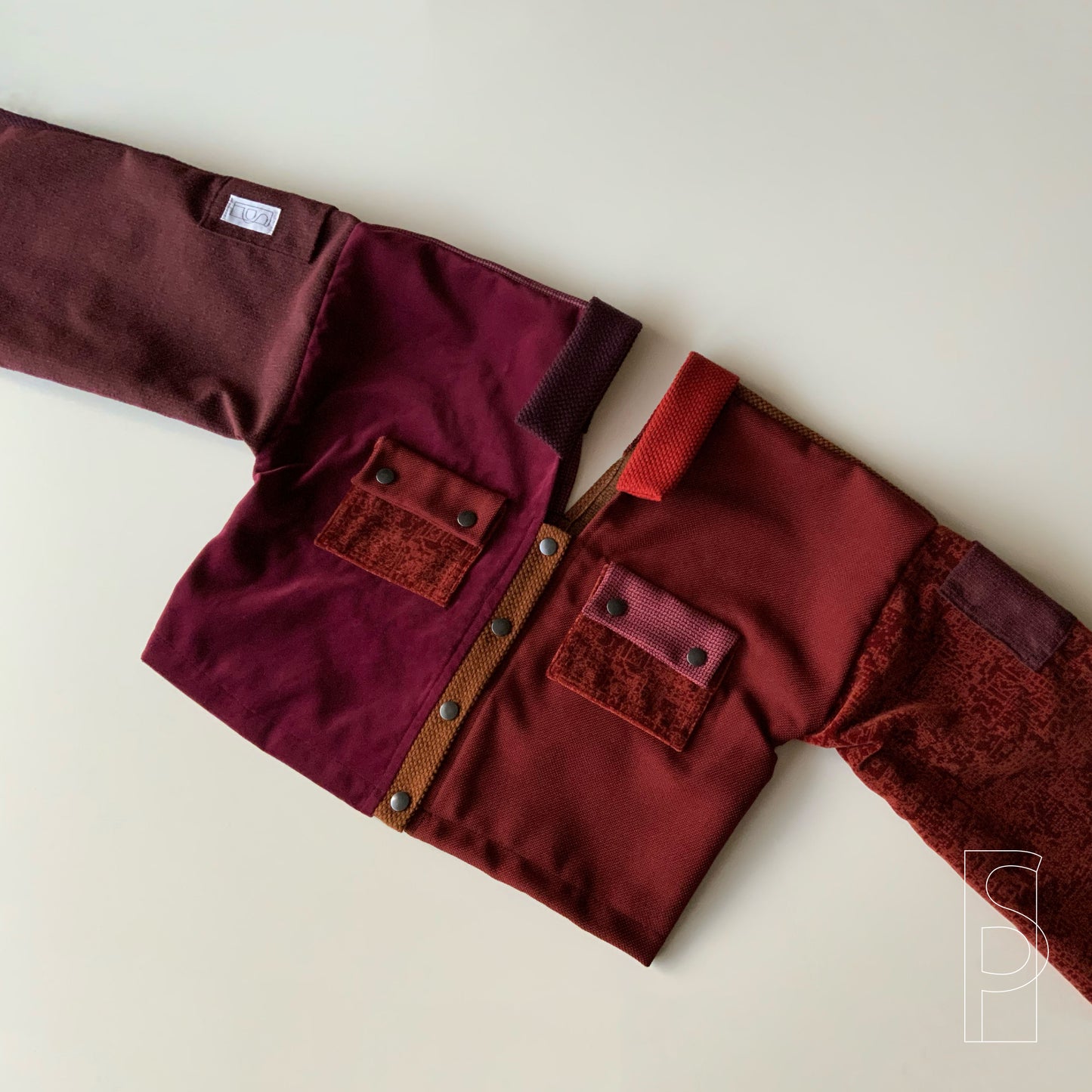 Unikat Zero-Waste Jacke Zerwi04.