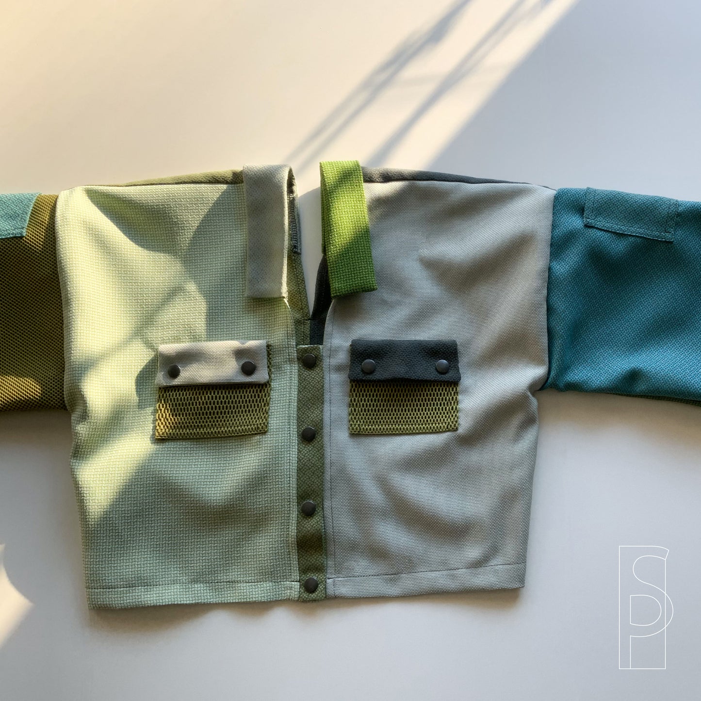 Unikat Zero-Waste Jacke Zerwi05.