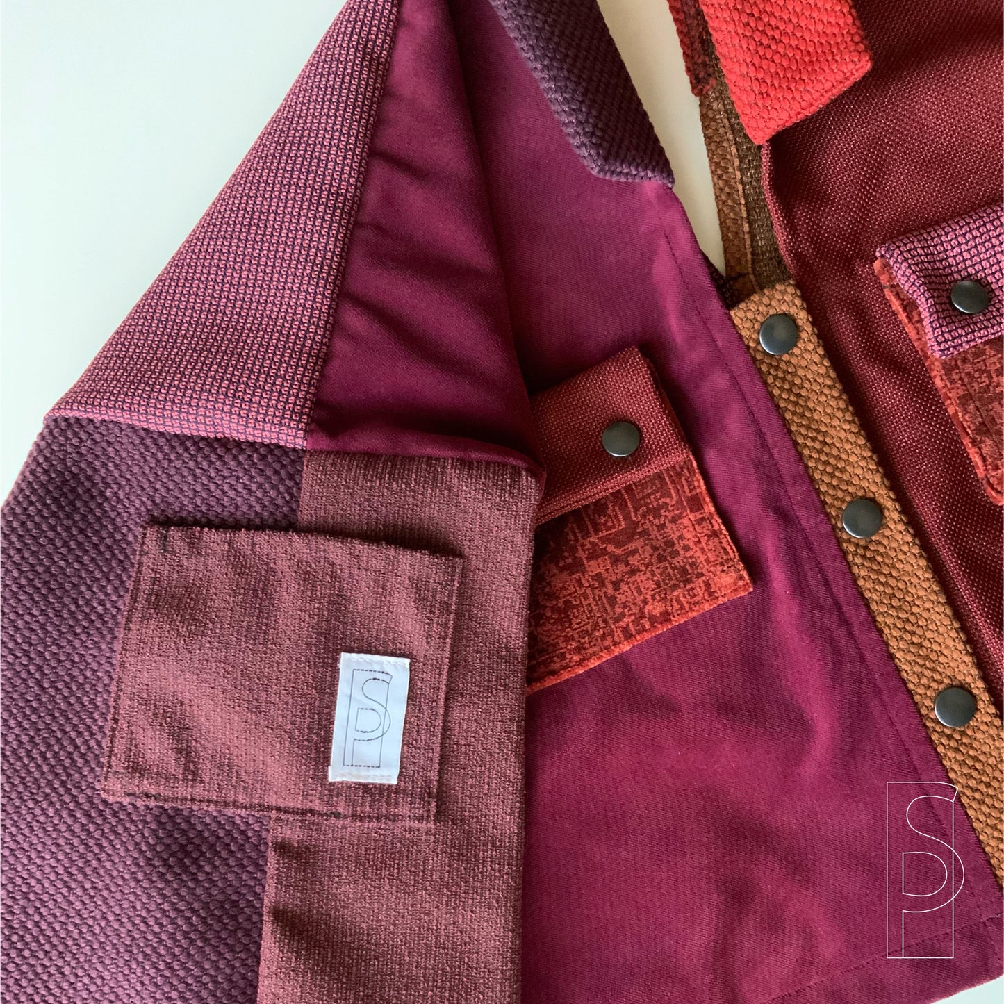 Unikat Zero-Waste Jacke Zerwi04.