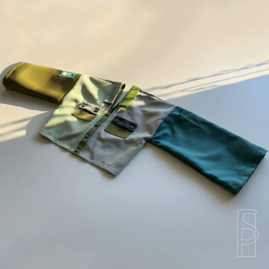 Unikat Zero-Waste Jacke Zerwi05.