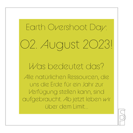 Earth Overshoot Day 2023