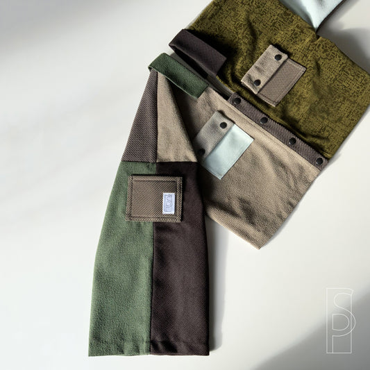 Unikat Zero-Waste Jacke Zerwi09.