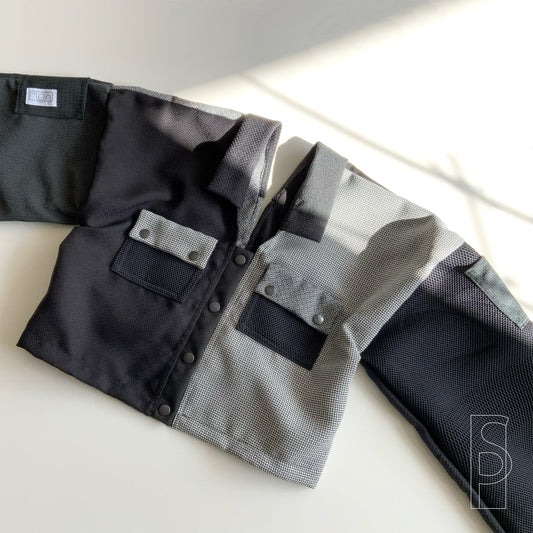 Unikat Zero-Waste Jacke Zerwi02.