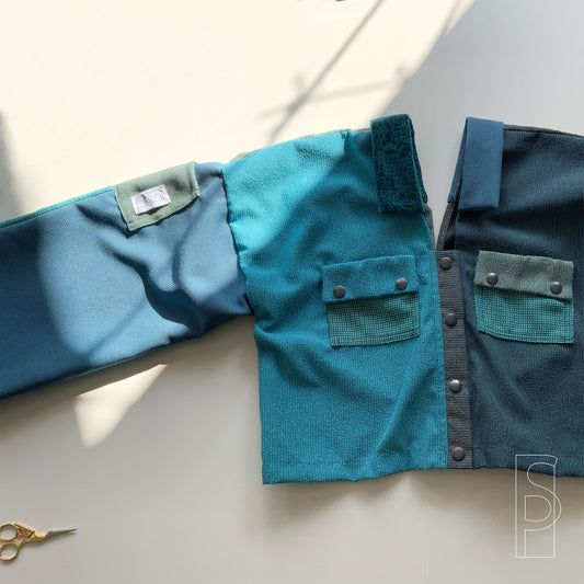 Unikat Zero-Waste Jacke Zerwi03.