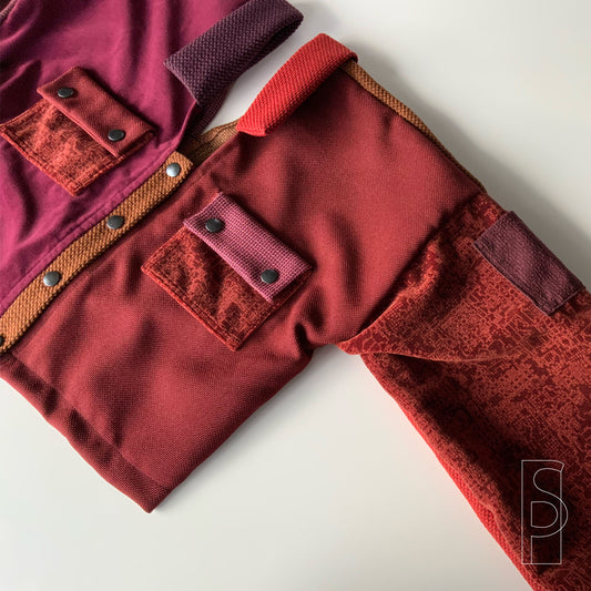 Unikat Zero-Waste Jacke Zerwi04.